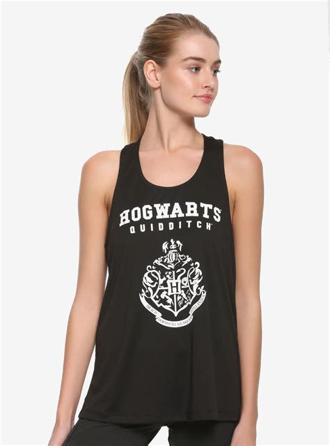 Harry Potter Hogwarts Quidditch Active Tank Top Boxlunch Exclusive