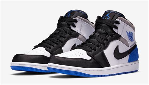 The air jordan collection curates only authentic sneakers. Jordan 1 Mid Hyper Royal Clothing SneakerFits ...