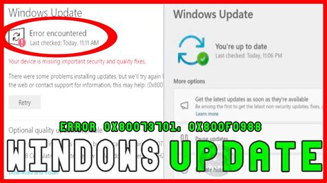 Come Risolvere Gli Errori Di Windows Update Su Windows 11 Errore