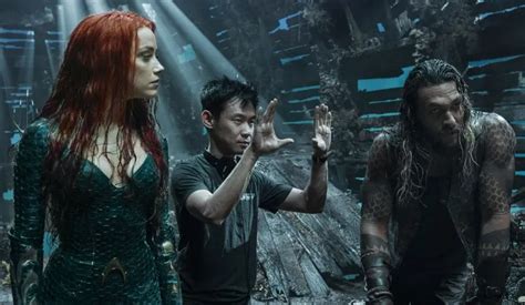 Aquaman Director James Wan Speaks From The Set Of The Film