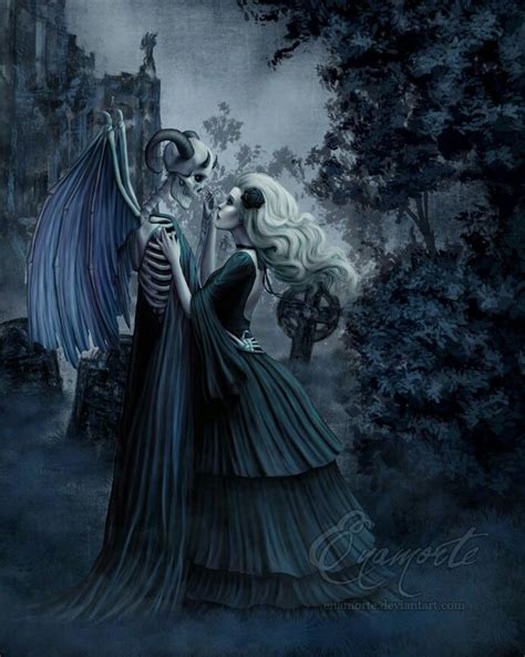Macabre Dance Art Gothic Fantasy Art Goth Art