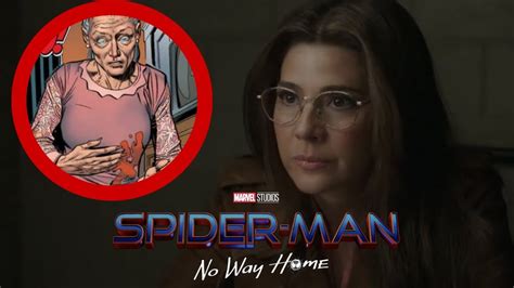 Will Aunt May Die In Spider Man No Way Home Theory Youtube