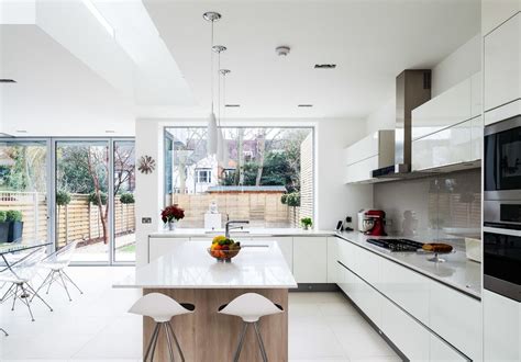 White Kitchen Interior Design Ideas