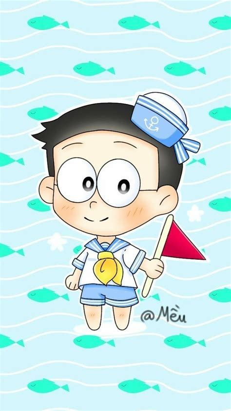 500 Hình Ảnh Nobita Cute Ngô Nghê Đáng Yêu Và Tốt Bụng
