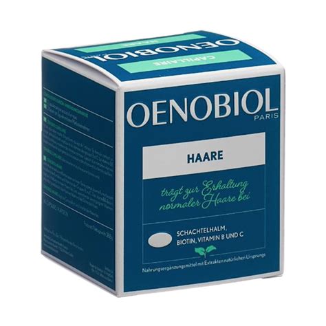 Oenobiol Capillaire Kapseln 60 Stück Kaufen Vitaminplus
