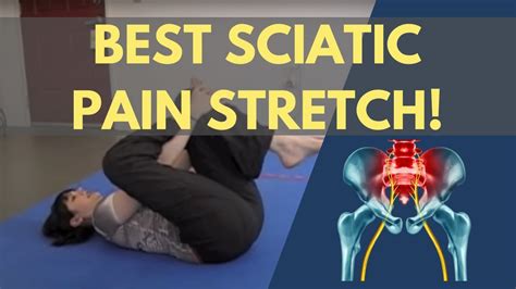 Best Sciatica Stretch For Fast Sciatic Nerve Pain Relief Youtube