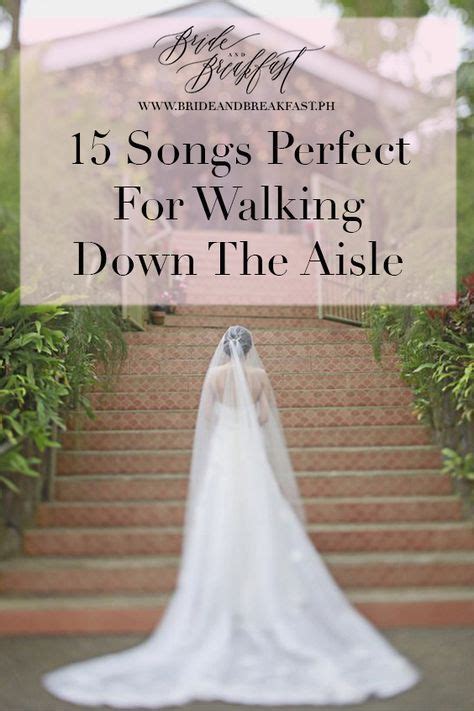 Walking Down The Aisle Songs Philippines Wedding Blog Wedding