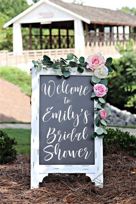 These Chalkboard Easels Are The Perfect Addition For Any Wedding Or