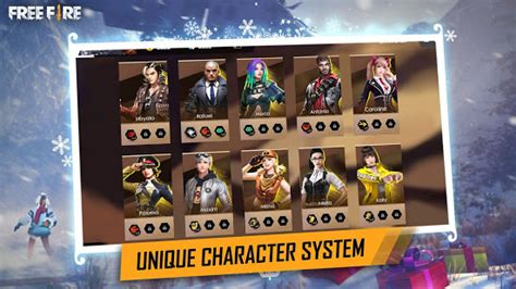 All these can be unlocked by spending diamonds in the store and sometimes free fire offers them for free. Garena Free Fire - Editors Apps