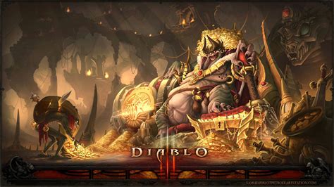Artstation Diablo 3 The Vault Fanart Samuel Pirlot Petroff