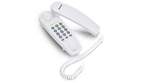 Buy Binatone Trend Corded Wall Phone White Telephones Argos