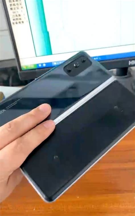 Đây mới là siêu phẩm của xiaomi? Xiaomi Mi Mix 4 Pro Max bekommt Liquid Lens-Kamera ...