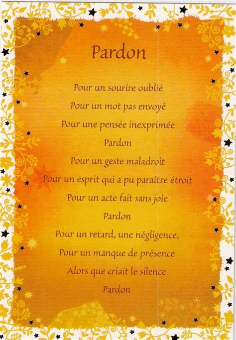 26 Citation Pardon D Amour Best Citations Damour