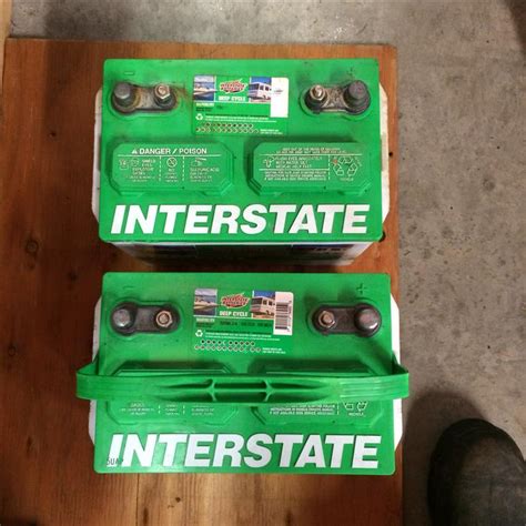 2 Interstate Marinerv Deep Cycle Batteries Campbell River Campbell River