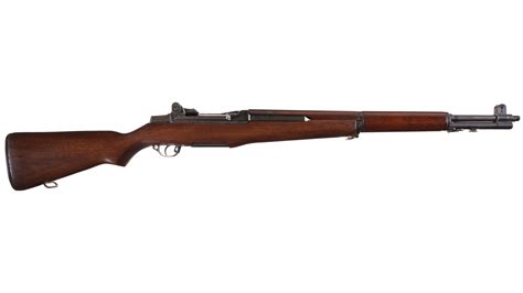 Us Springfield Armory M1 Garand Semi Automatic Rifle Rock Island