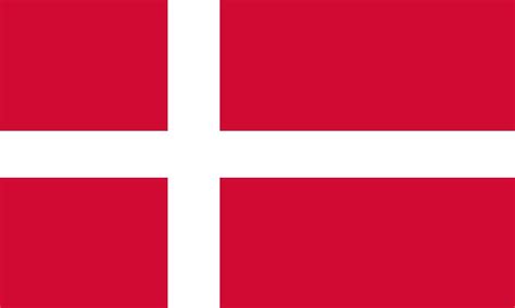 The denmark flag is a red and white scandinavian cross that extends to the edges of the flag. Denmark Flag | Symonds Flags & Poles, Inc