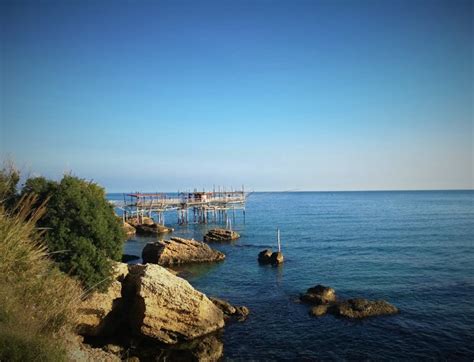 Costa Dei Trabocchi Mare Natura E Storia Mioturismo It