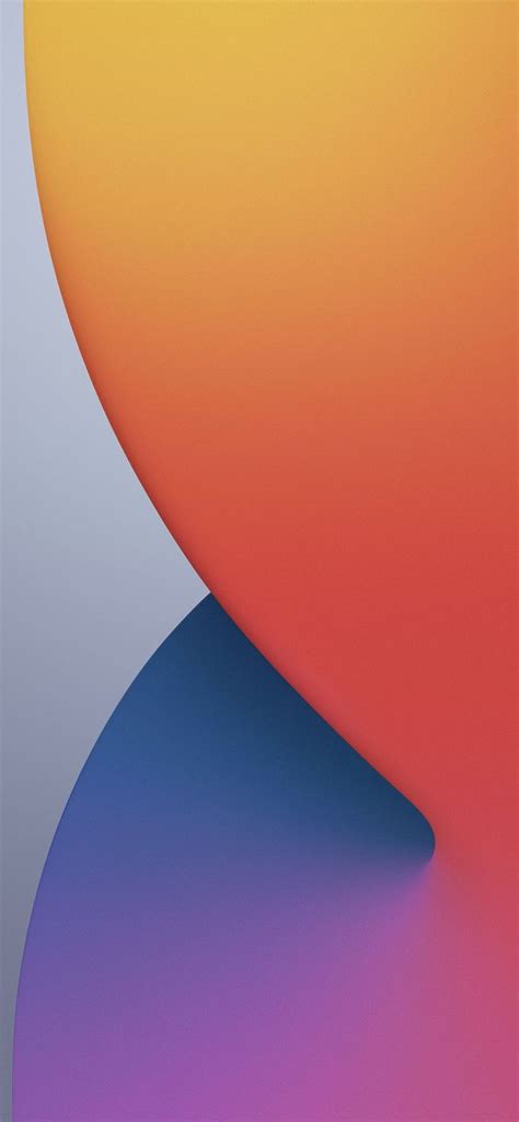 If you have been on the hunt for some awesome app icons that are better on aesthetics. iOS 14 stock wallpaper Warm Light #iOS14stockwallpaper # ...