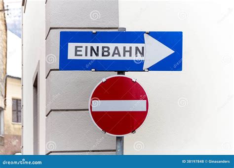 Two Way Street Signs For Stock Photo Image Of Forbade 38197848