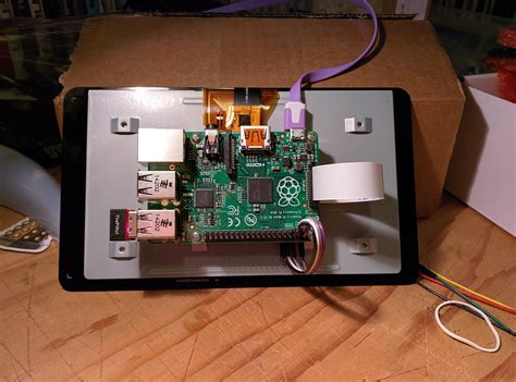 Raspberry Pi 7 Touch Screen A First Look At The Long Awaited Screen