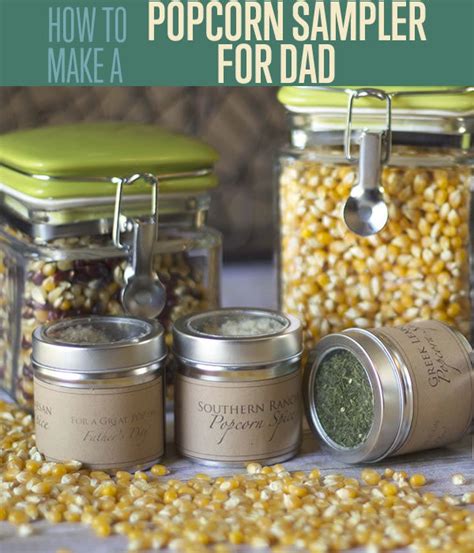 Maybe you would like to learn more about one of these? DIY Gifts For Dad | Rustic Popcorn Sampler