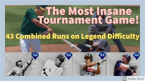 Top 50 Players Score A Combined 43 Runs In A Tournament Game On Legend