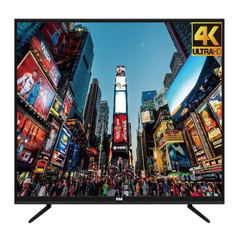 Rca Rtu6050 60 Inch 2160p Widescreen Led Tv For Sale Online Ebay