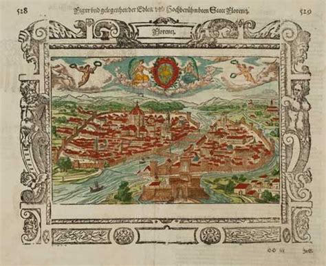 Florentz Munster Sebastian Antique Maps Vintage World Maps Prints