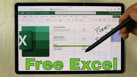 How To Get Microsoft Excel For Free In Samsung Tablets Tab S Plus