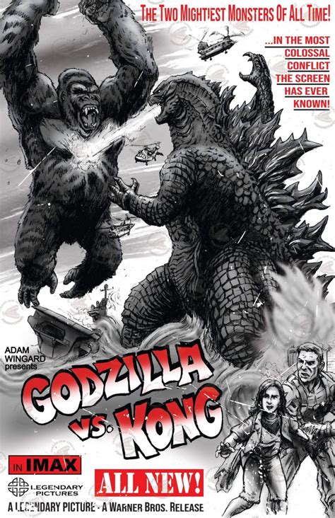 In addition to his new gear, the kong figurine hints at other minor plot points from the movie. New King Kong vs. Godzilla 6" Godzilla Figure Images From ...