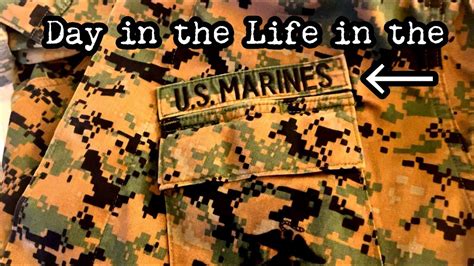 Day In The Life As A Us Marine Reservist Youtube
