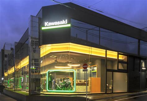 都内にカワサキプラザ旗艦店が本格オープン 新しく洗練されたモーターサイクルライフを提案 二輪車新聞