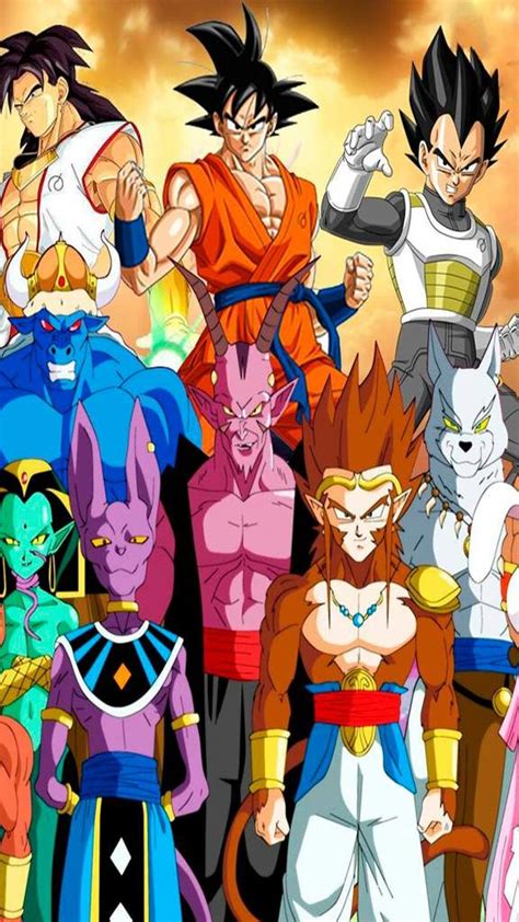 Par De Fondos De Pantalla De Dragonball Super Dragon Ball