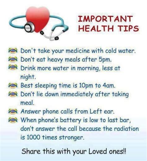 Health Health Tips Health Guide Health And Beauty Tips