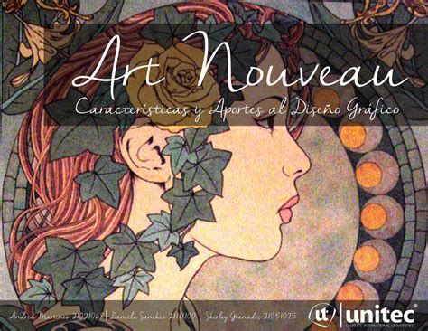 Top 191 Imagen Art Nouveau Pintura Caracteristicas Vn