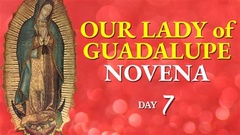 Our Lady Of Guadalupe Novena Day 7 Holy Rosary Today