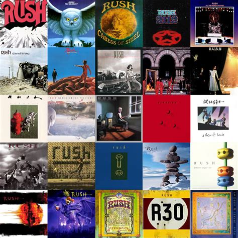 Rush Album Covers Wallpaper Wallpapersafari
