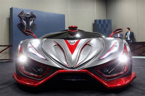 New Mexican Inferno Supercar Revealed With 1400 Hp Gtspirit