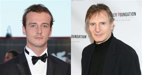 Liam Neeson Opens Up About Working With His Son On Action Thriller Cold