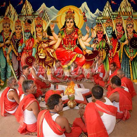 Navchandi Paath Yajna Nav Chandi Pooja Yagna Navchandi Havan Home Mantra