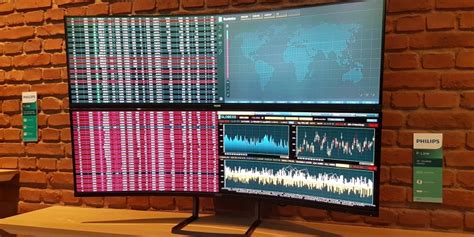 The ability to do more. Philips 492P8: 2 × WQHD in einem 32:9-Monitor mit 49 Zoll