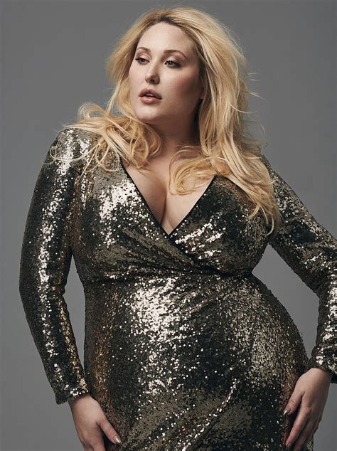 Being A Plus Size Model Saved My Self Esteem David Hasselhoffs Daughter Hayley In Defiant