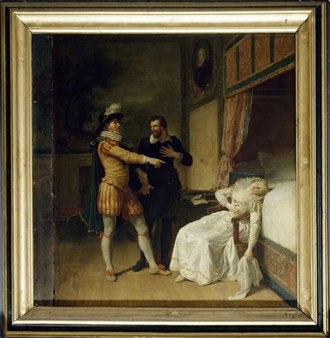 Gabrielle D Estrées évanouie En Présence De Henri Iv Menaçant Et De Sully Louvre Collections