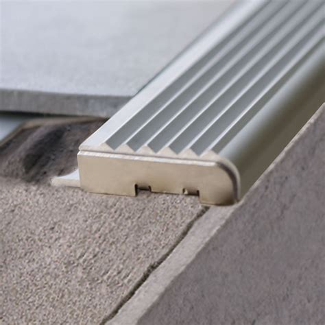 Stairtec Fota End Cap For Stairtec Fo Stair Nosing In Aluminium Products Profilitec