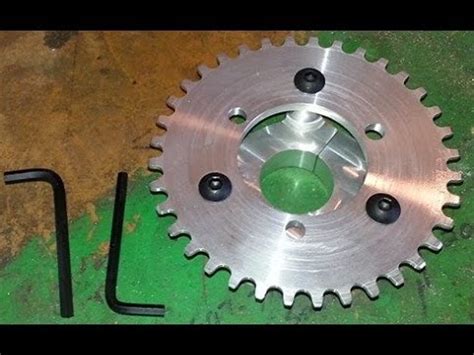 Hubs, gearboxes, sprockets and chains. How To Install Sprocket Adapter On a Motorized Bicycle ...