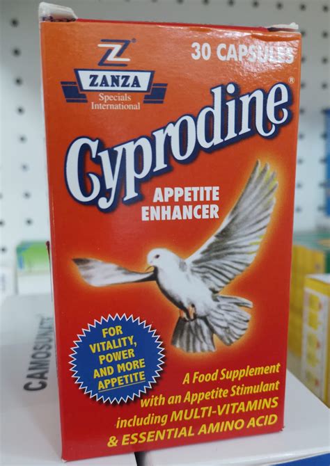 Cyprodine Appetite Enhancer Capsules Rx Online Pharmacy