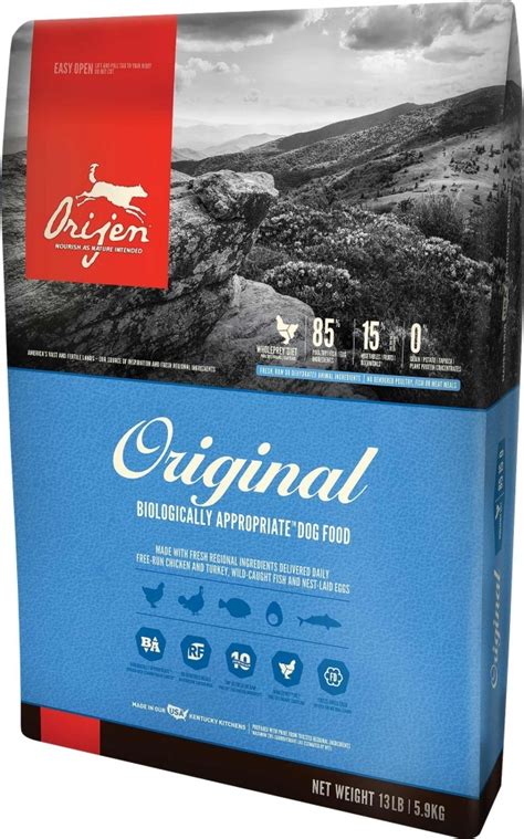 Orijen Original Dry Dog Food Koch Farm Service