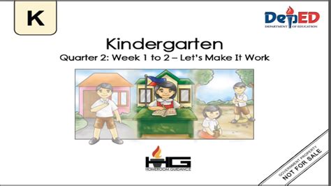 Homeroom Guidance For Kindergarten Quarter 2 Lets Make It Work