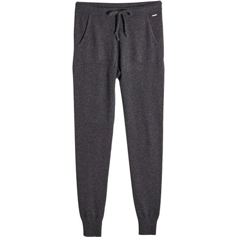 Woolrich Cashmere Sweatpants 270 Liked On Polyvore Featuring