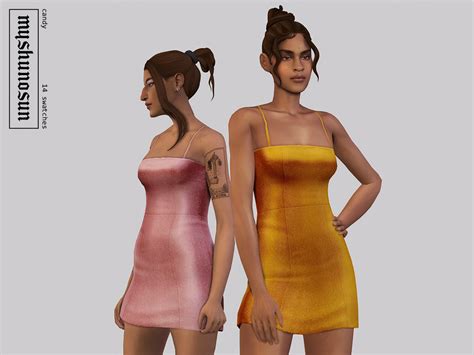 The Sims Resource Candy Dress